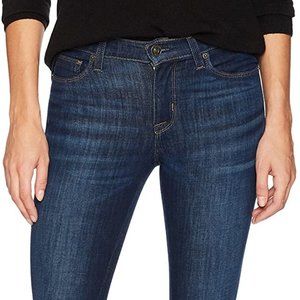 Hudson Nico Midrise Super Skinny Denim Women's Jeans